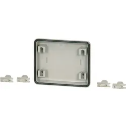 Eaton 208310 Flansch, geschlossen, HxBxT=116x142x23mm FL2-X-NA