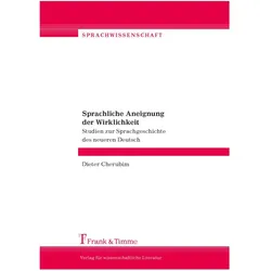Sprachliche Aneignung der Wirklichkeit, Fachbücher von Dieter Cherubim
