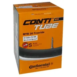 CONTINENTAL Schlauch 26" MTB Freeride 42 mm SV