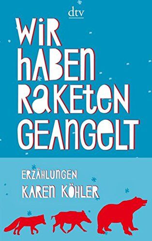 Karen Köhler - Wir haben Raketen geangelt: Erzählungen (dtv Literatur) - Preis vom 13.10.2026 11:25:28 h