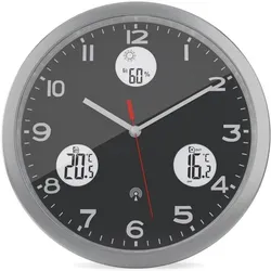 Mebus, Wanduhr, 13149 Funk Wanduhr (30 cm)