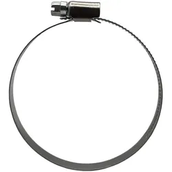 Profi Schlauchschellen 60mm - 80mm Spannbereich rostfrei V2 Edelstahl DIN3017 Bandbreite 9mm 4 Stk.