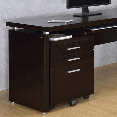 Coaster Skylar 3-drawer Home Office Mobile File Cabinet Cappuccino