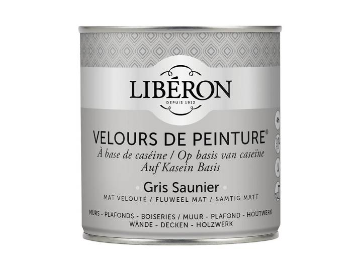 Liberon Wandfarbe grau saunier 0.5L