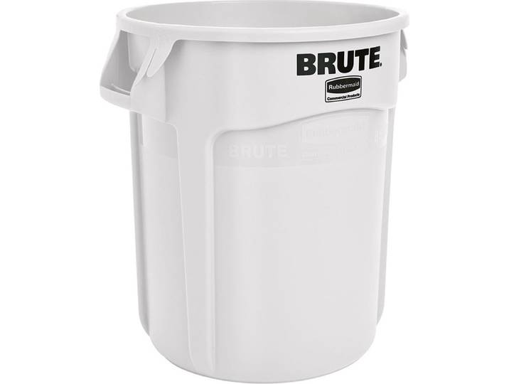Rubbermaid Brute Container - Rond - 37\,9 l - Wit