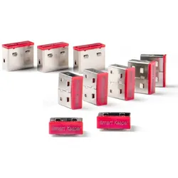 [SmartKeeper ESSENTIAL] 10 x USB A-Port Permanent Closing Lock / N/A