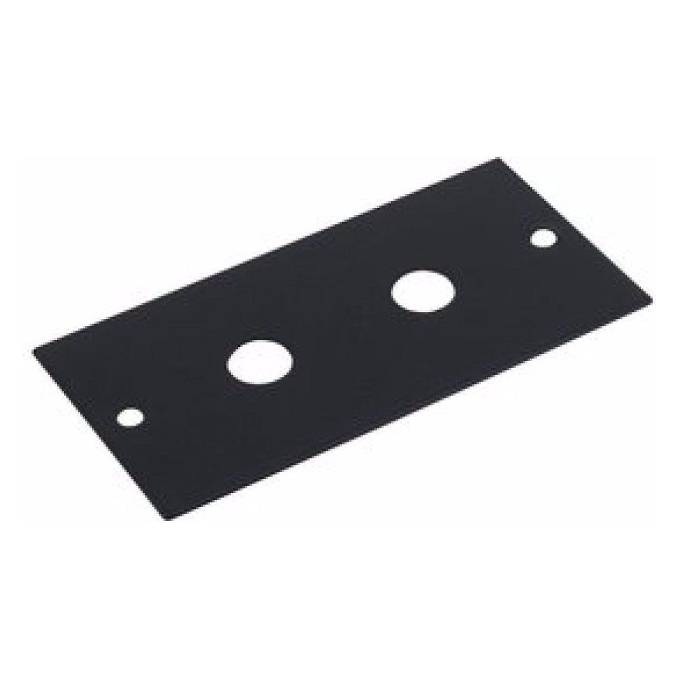 Omnitronic Modul 2HE 2x Klinkenstecker 44x88mm (Zubehör) (30050045)