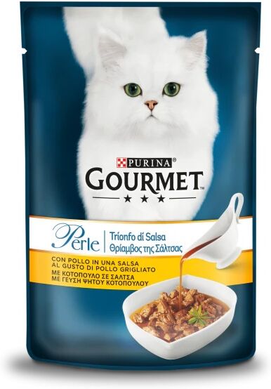 Nestle' Gourmet Perle Trionfo Pollo85g