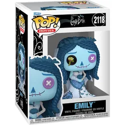Funko POP! Movies Corpse Bride Emily Patchwork Nr. 2118 Vinylfigur