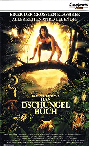 Stephen Sommers - Das Dschungelbuch [VHS] - Preis vom 11.10.2026 03:10:56 h