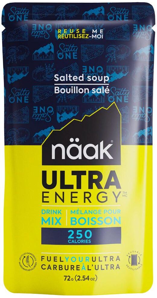 Naak  - Ultra Energy Salted Soup 72 g. Nature - Boisson