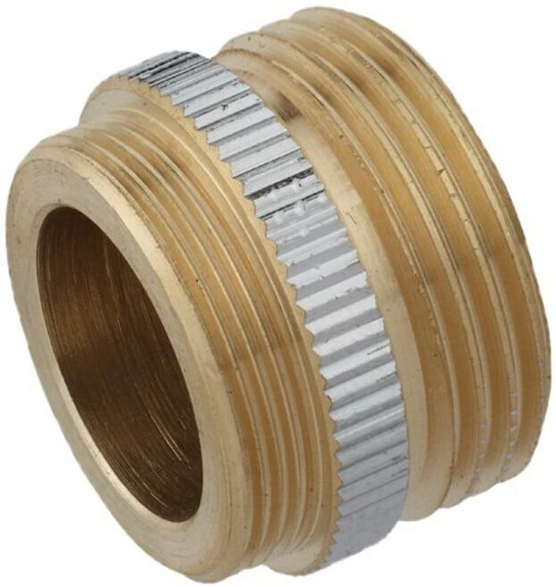 KIRCHHOFF MS Raccord de transition, chrome 3/4