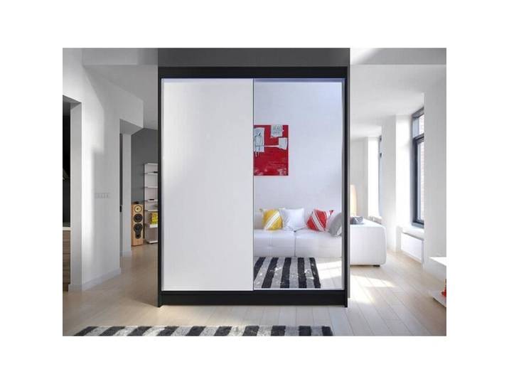 Armoire - Armoire Atlanta 140 169141 - Blanc - 150x200x58cm