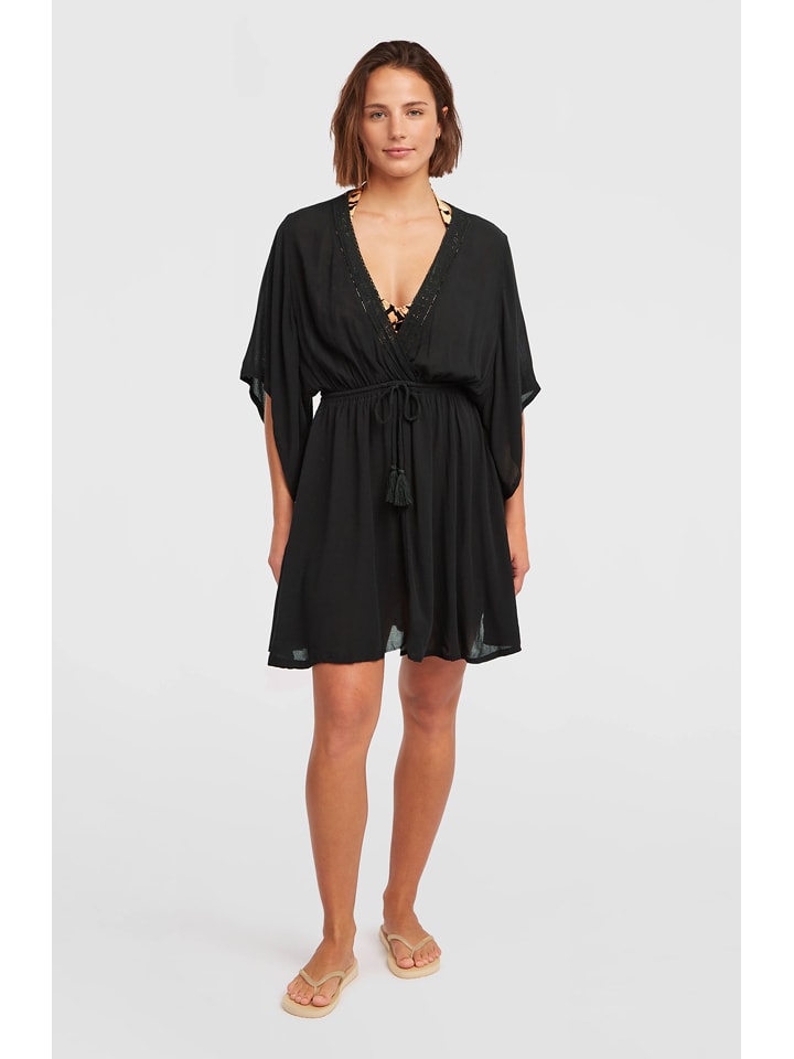 O'Neill Kaftan "Essentials Tokeena" in Schwarz - L