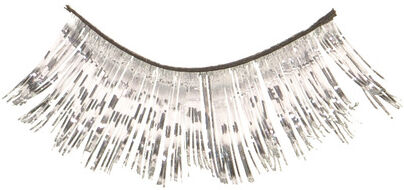 Wimpern, silber