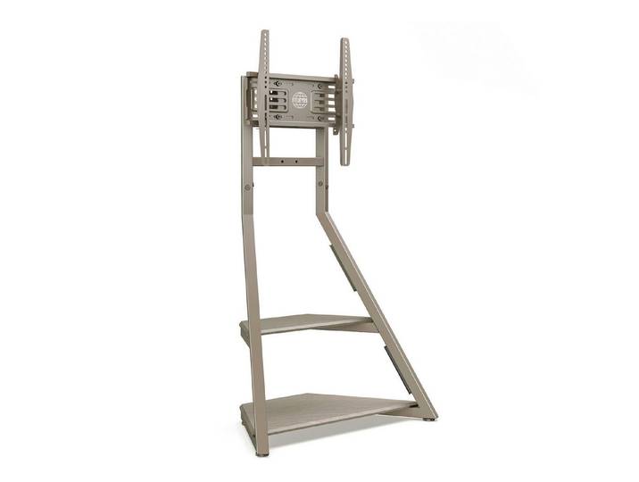 FITUEYES TV-Ständer, (bis 65,00 Zoll, Mobiler TV Stand höhenverstellbar)