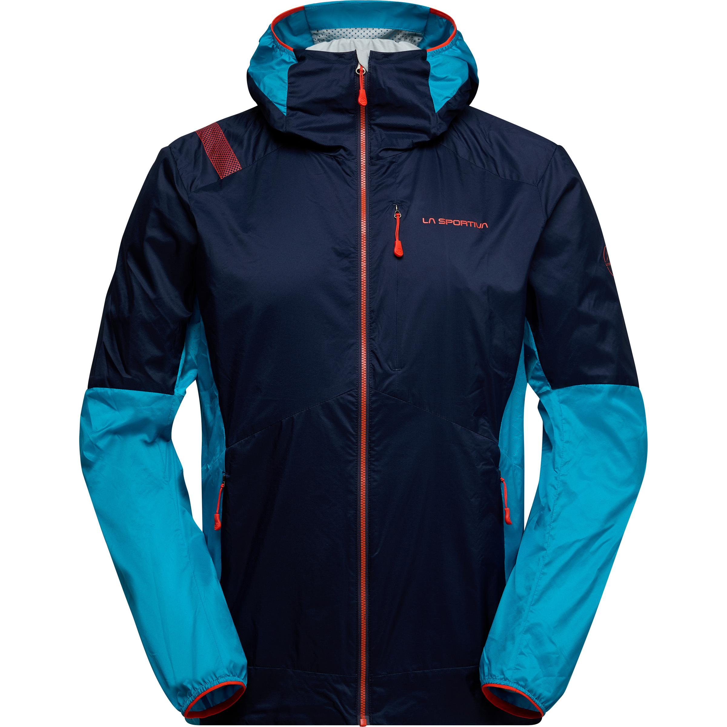 La Sportiva Across Lite Herren Kunstfaserjacke blau Größe L Trekking Isolierend
