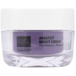 Martiderm, Gesichtscreme, Amatist Night Cream 50ml New (50 ml, Nachtcreme)