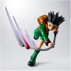 Bandai Hunter x Hunter accessoires S.H. Figuarts Gon & Killua the Hunter Exam Option Parts Set