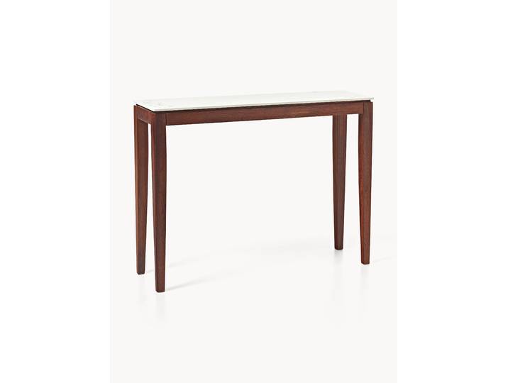 Console avec effet marbre Jackson