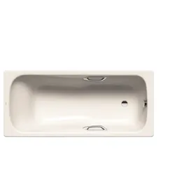Kaldewei Dyna set star Badewanne 226200010231 170x75cm, pergamon