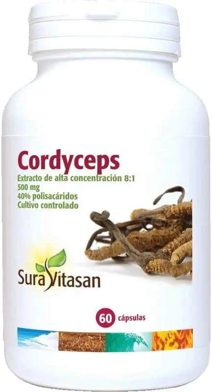Sura Vitasan Cordyceps 60 caps