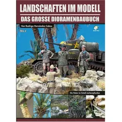 Landschaften im Modell - Teil 2, Ratgeber von Rodrigo Hernández Cabos