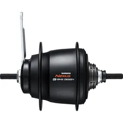 SHIMANO Getriebenabe NEXUS SG-C7000-5C 32 Loch Schwarz