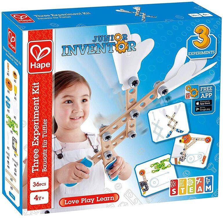 Kit de 3 expériences Junior Inventor - Hape