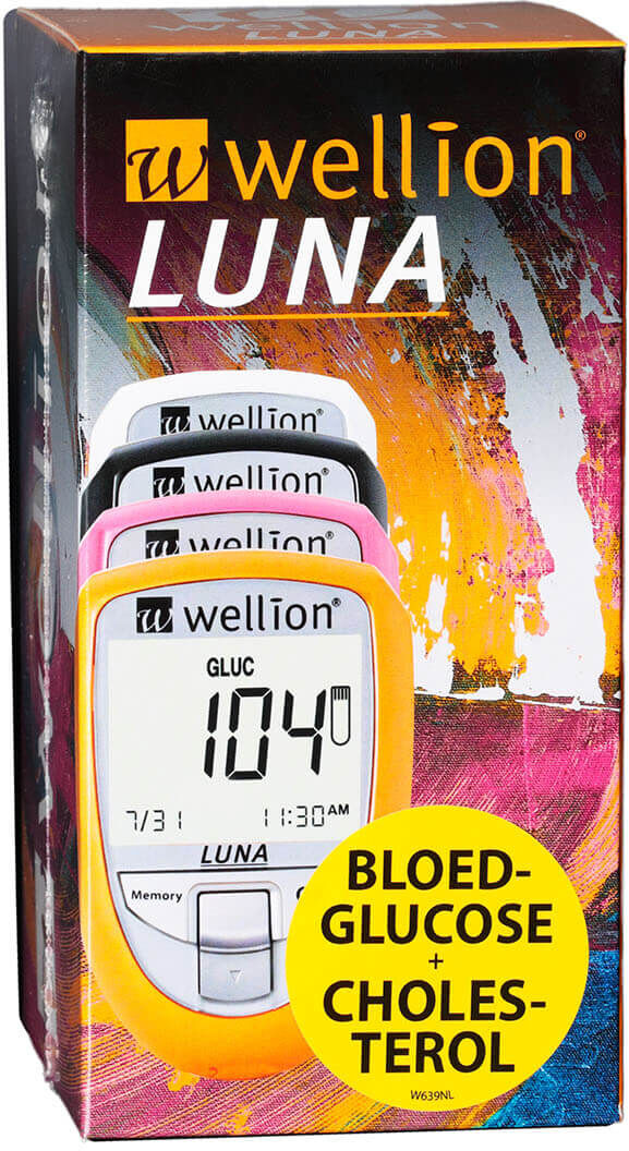 Wellion Luna Trio Startpakket