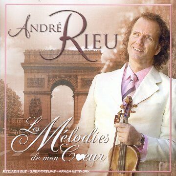 Andre Rieu - Les Melodies De Mon Coeur - Preis vom 09.10.2026 07:28:09 h