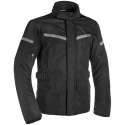 Oxford, Motorradjacke, Spartan Lange Motorradjacke, Schwarz, L (Herren, L)