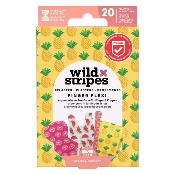 Wild Stripes Schn Schuerfwu Fin Fl Fo 20 (1x) (50070014)