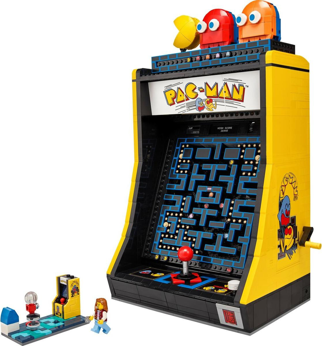Lego constructieset 10323 Pac-Man