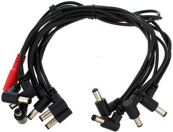 Mooer Multi Plug 10 Cable angled