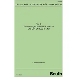 Erläuterungen zu DIN EN 1992-1-1 und DIN EN 1992-1-1/NA, Fachbücher von DAfStb