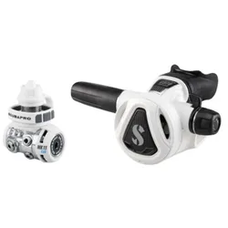 Scubapro - MK11 Evo DIN 300/C370 Atemreglersystem - Farbe: White Edition