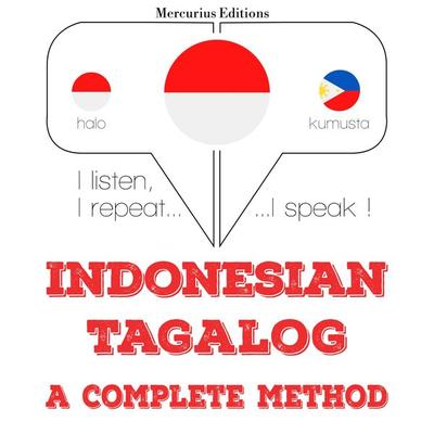 I am learning Tagalog - JM Gardner, Audio, 9782821146396
