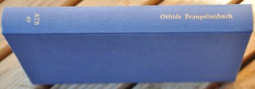 Otfrid von Weissenburg - Otfrids Evangelienbuch - Preis vom 18.10.2026 19:22:15 h