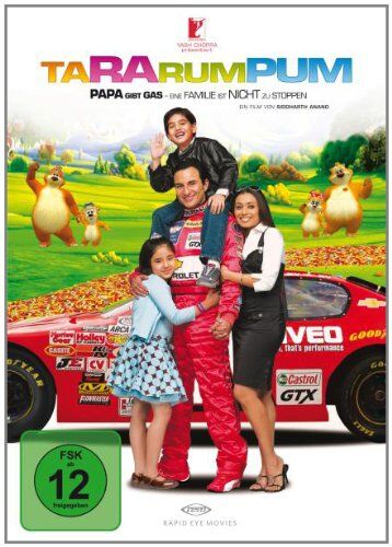 Siddharth Anand - Papa gibt Gas - Eine Familie ist nicht zu stoppen - Ta Ra Rum Pum - Preis vom 04.10.2026 03:51:26 h