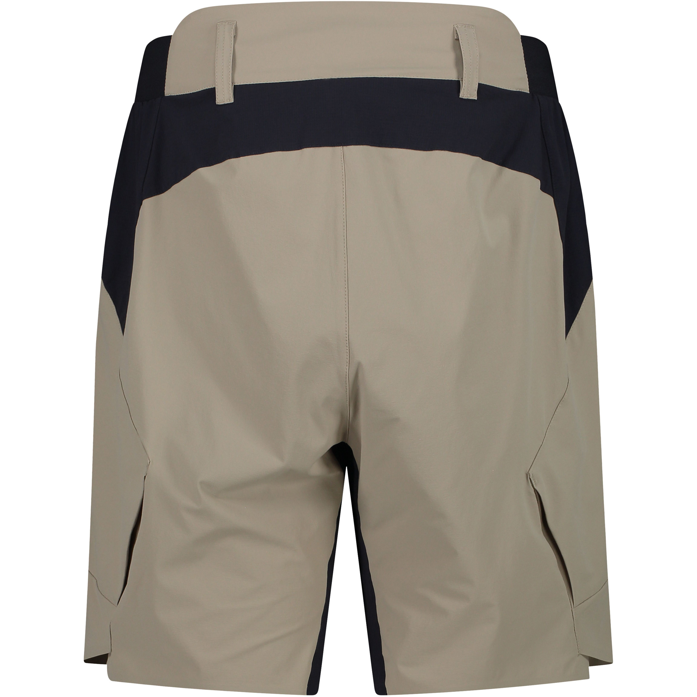 CMP Free Radhose kurz Damen Fahrradhose beige Größe L Mountainbike Elastisch