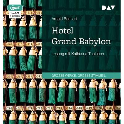 Hotel Grand Babylon - Arnold Bennett, Audio, 9783742411082
