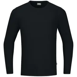 JAKO Organic Langarmshirt 800 - schwarz XL