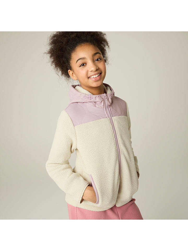 Regatta Hybridjacke "Myla" in Creme/ Rosa - 158