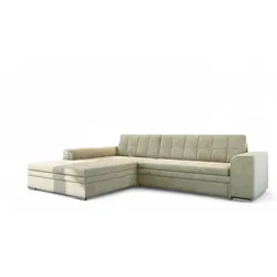 ECKSOFA Lusaka Mit Schlaffunktion