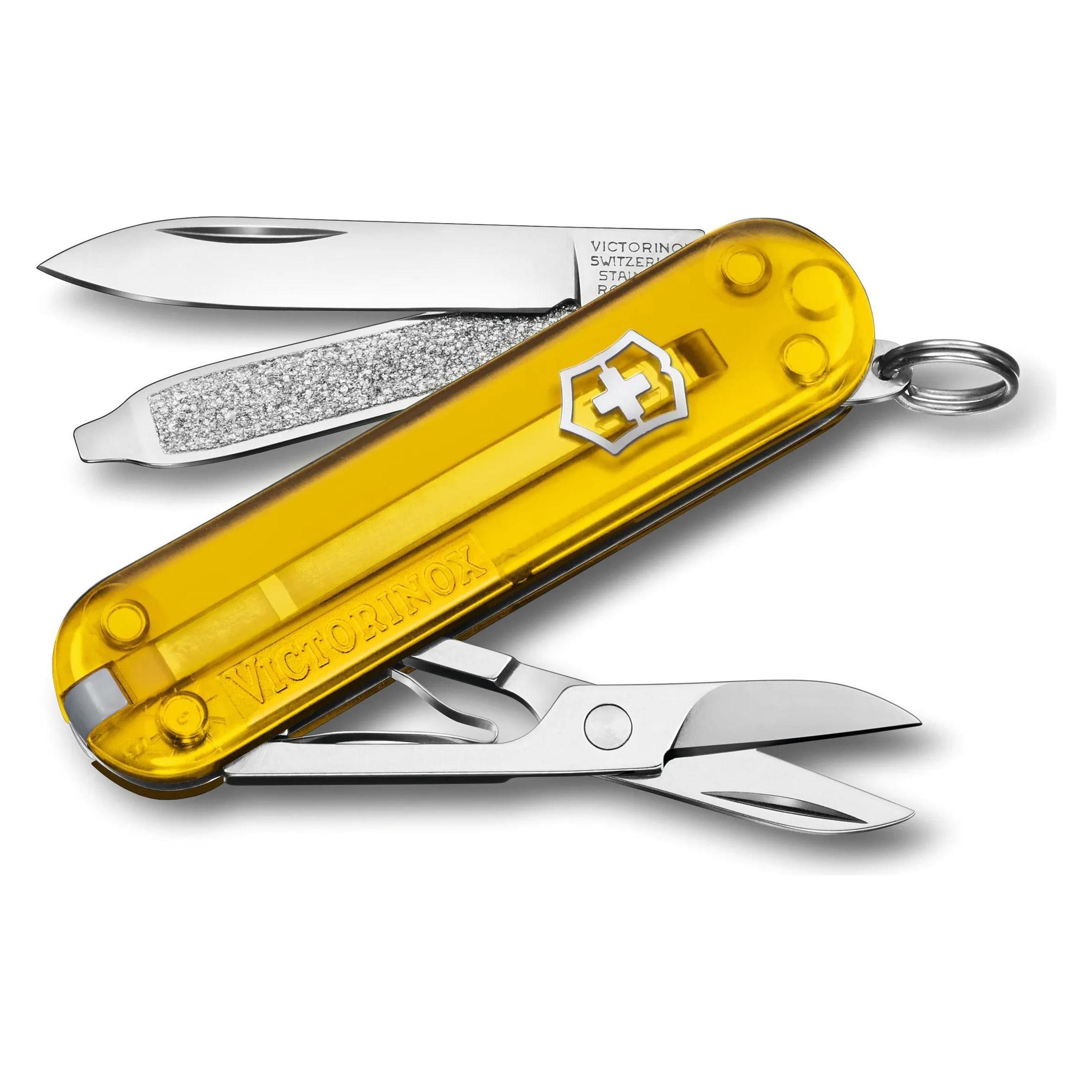 Victorinox V-0.62 23.T81G Taschenmesser Classic SD Klein (V-0.62 23.T81G)