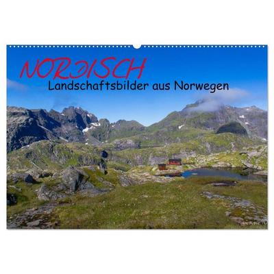 NORDISCH (Wandkalender 2026 DIN A2 quer), CALVENDO Monatskalender