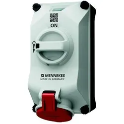 Mennekes, Steckdose, MENN Wandsteckdose