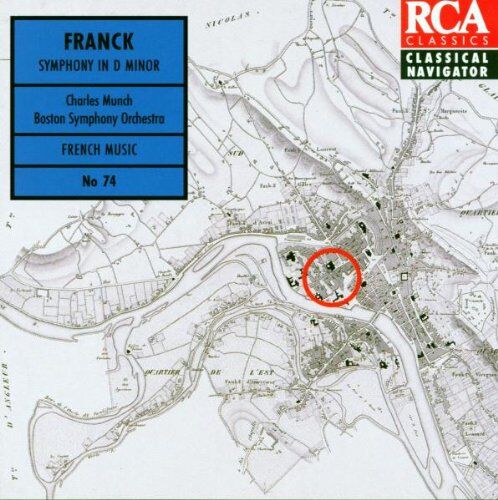 Charles Munch - Sinfonie d-Moll - Preis vom 30.09.2026 22:30:23 h