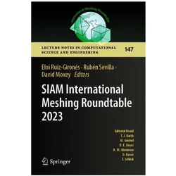 SIAM International Meshing Roundtable 2, Fachbücher von David Moxey, Rubén Sevilla, Eloi Ruiz-Gironés
